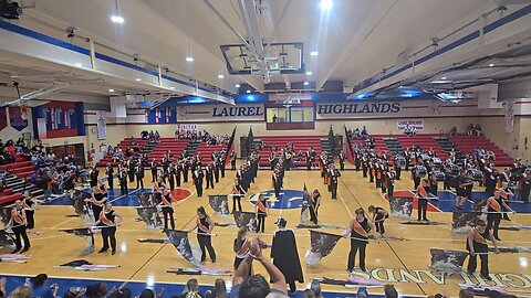 Greater Latrobe Marching Band @ Laural Highlands Band show