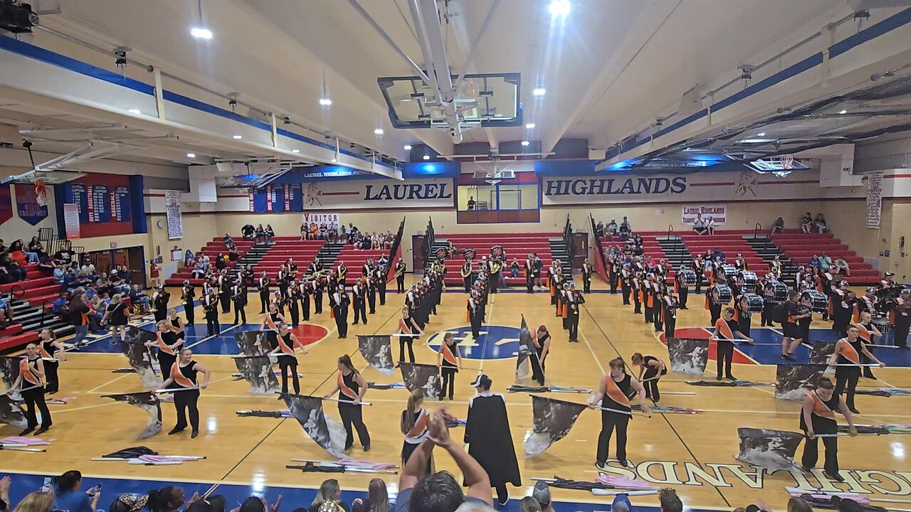 Greater Latrobe Marching Band @ Laural Highlands Band show