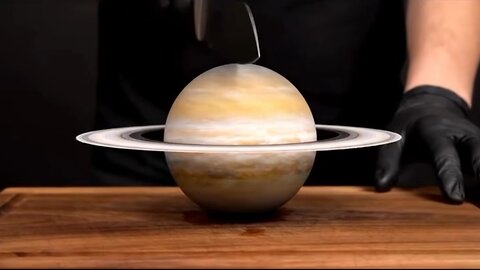 Planet cutting asmr