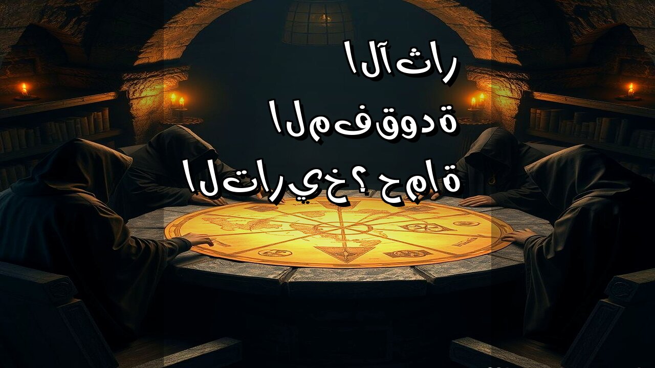 ️ جمعية الآثار المفقودة: من يحمي التاريخ؟