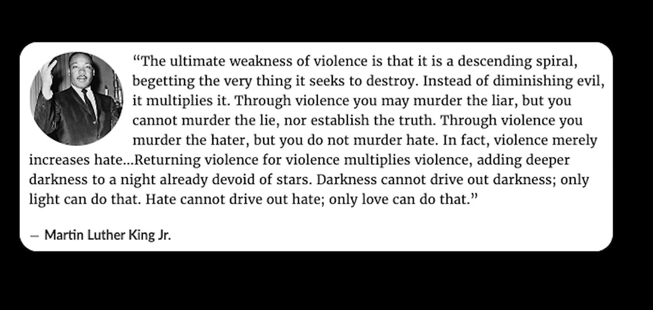 In A World Of Contrived Chaos, SANITY Is REBELLION! I Refuse To Cheer For Blood!!!