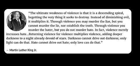 In A World Of Contrived Chaos, SANITY Is REBELLION! I Refuse To Cheer For Blood!!!