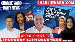 CHARLIE WARD DAILY NEWS WITH CHARLIE WARD & DREW DEMI THURSDAY 11TH DECEMBER 2025