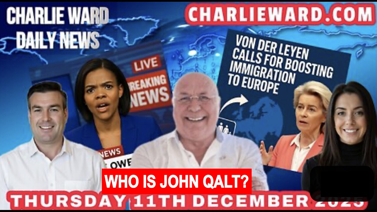 CHARLIE WARD DAILY NEWS WITH CHARLIE WARD & DREW DEMI THURSDAY 11TH DECEMBER 2025
