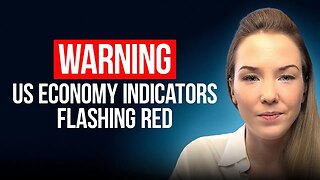 Charlotte McLeod: US Economy Indicators Are Flashing Red