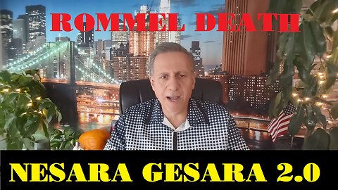 Mike King: Shocking Intel 11/8/25 -"Rommel Death"- No One Expected This!