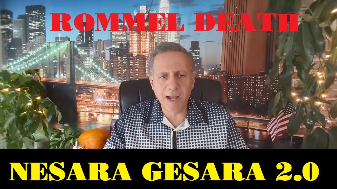 Mike King: Shocking Intel 11/8/25 -"Rommel Death"- No One Expected This!