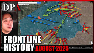 [ Frontline History: August 2025 ] SHOCKING INCREASE in Russian capture as compared to July 2025