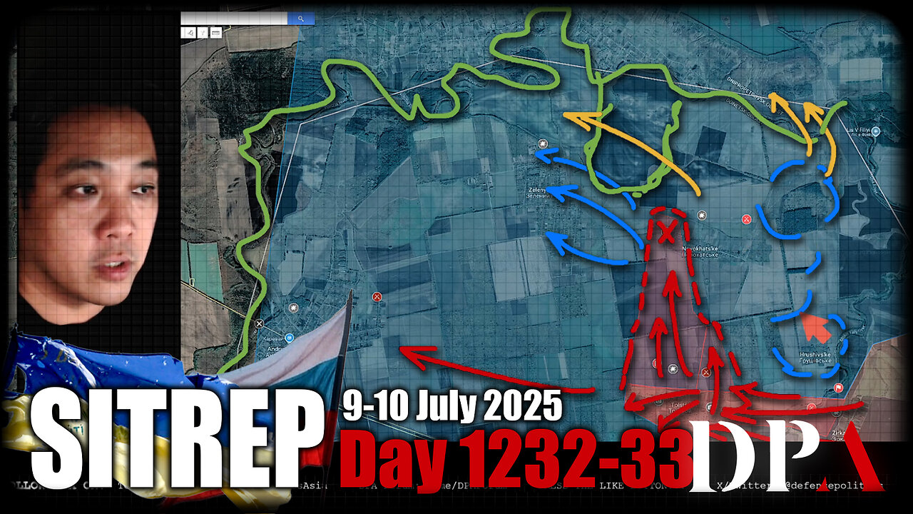 [ Ukraine SITREP ] POSITIONS ABANDONED!!! Komar front unravels faster than expected