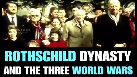 RARE 1967 MYRON FAGAN SPEECH: ROTHSCHILD DYNASTY & 3 WORLD WARS. BRITISH CABAL & UN EXPOSED ⚔️