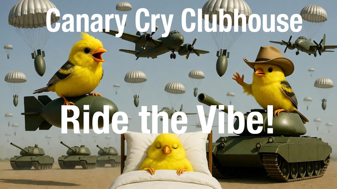 Ride the Vibe! Canary Cry Clubhouse