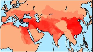 Most of the world’s ancient empires in one map