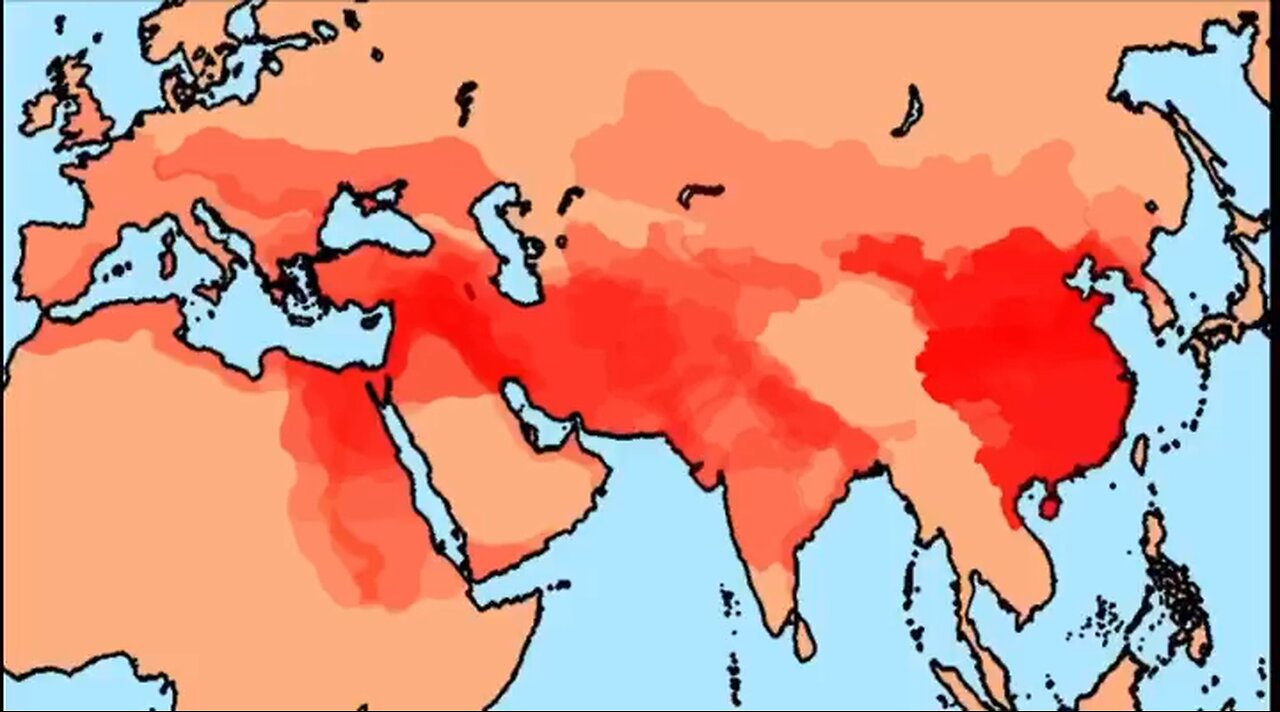 Most of the world’s ancient empires in one map