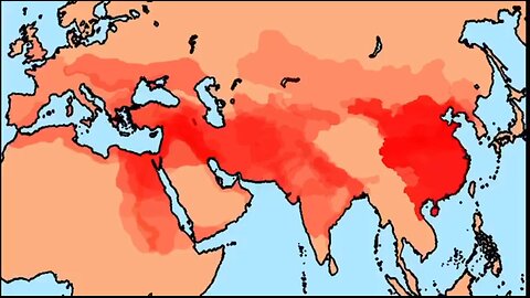 Most of the world’s ancient empires in one map