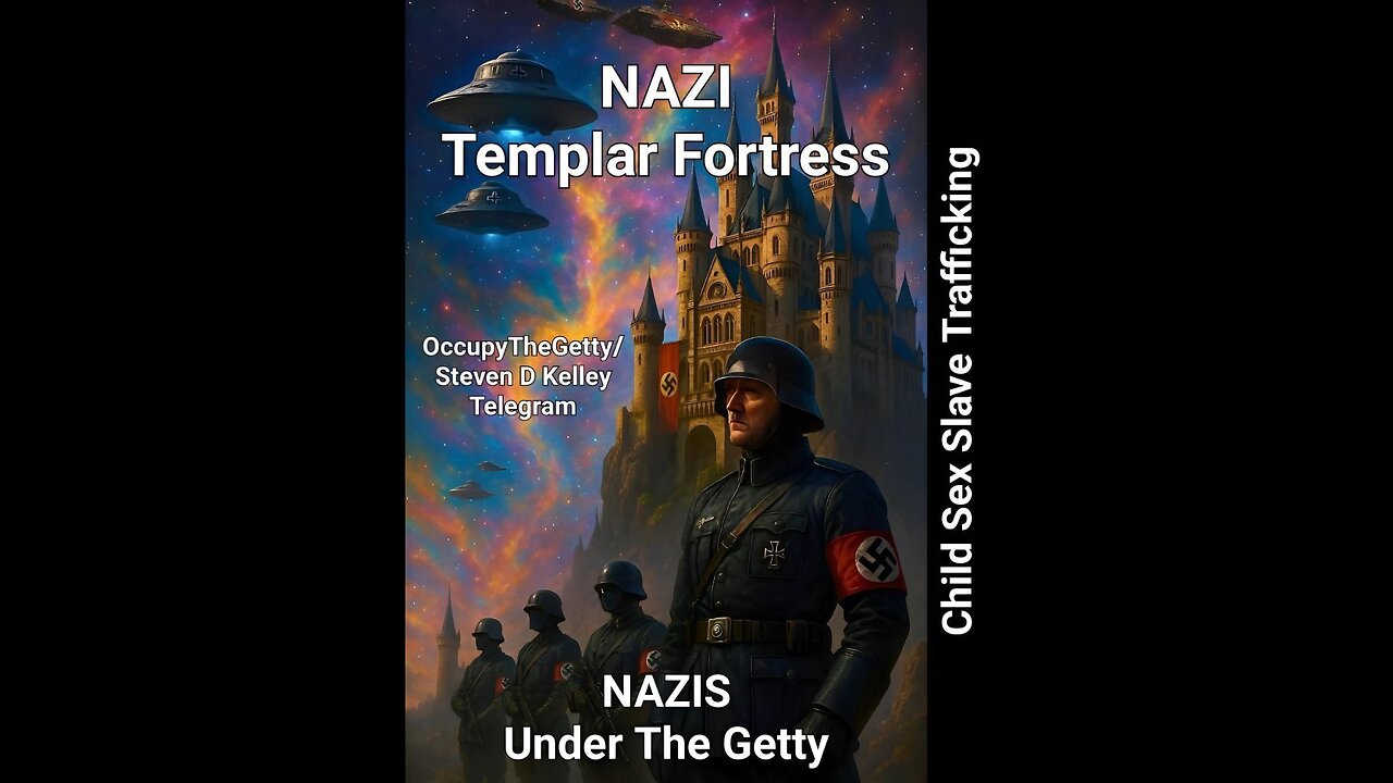 West of The Rockies, The Getty is NAZI Base, Steven D Kelley