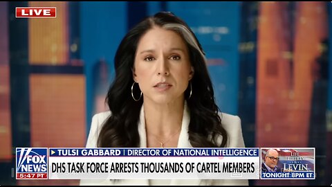 [Captura de la Diabla] Tulsi Gabbard advierte: Trump no se anda con rodeos