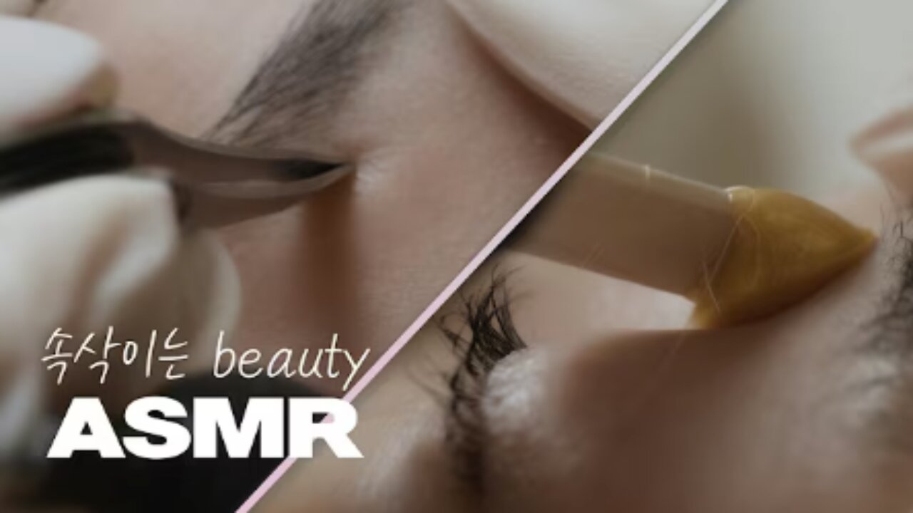 Warning: This sound will stay in your head forever! (99% addictive) | ASMR | Facial Hair Removal