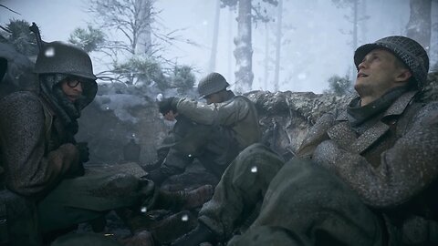 Battle of the Bulge | Call of Duty WWII (2017) – Epic War Mission Gameplay [4K 60FPS]