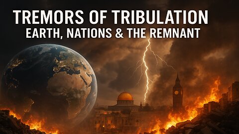 Tremors of Tribulation: Earth, Nations & the Remnant