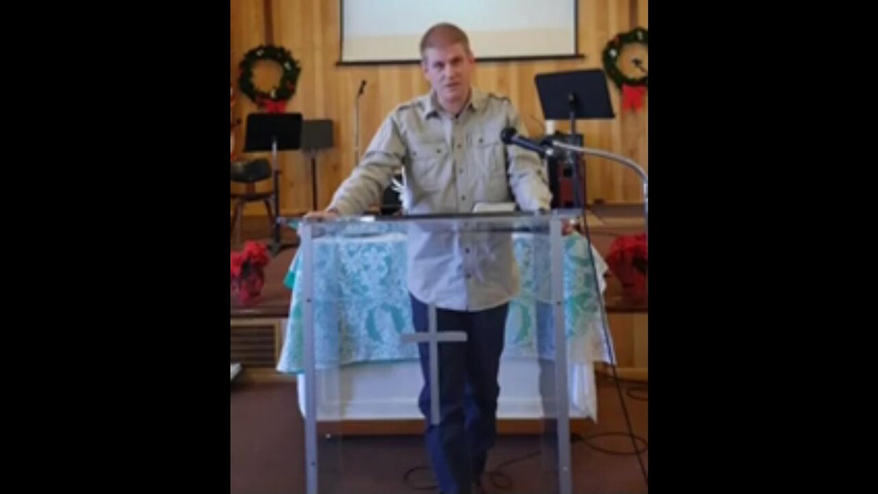 Do you fear God more than you fear man? Jonathan Case - Baltimore