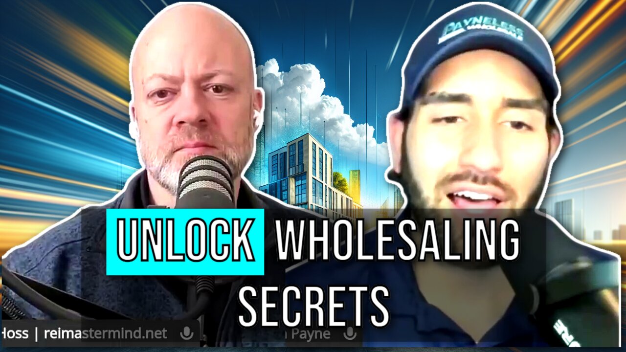 The Truth About Real Estate Wholesaling 💡 w/ Nathan Payne
