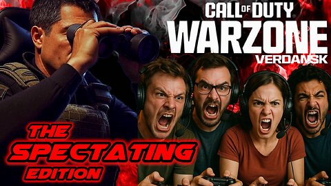 AFTER THE COMMUNITY MELTED DOWN WERE BACK SPECTATING SOLO'S IN WARZONE!
