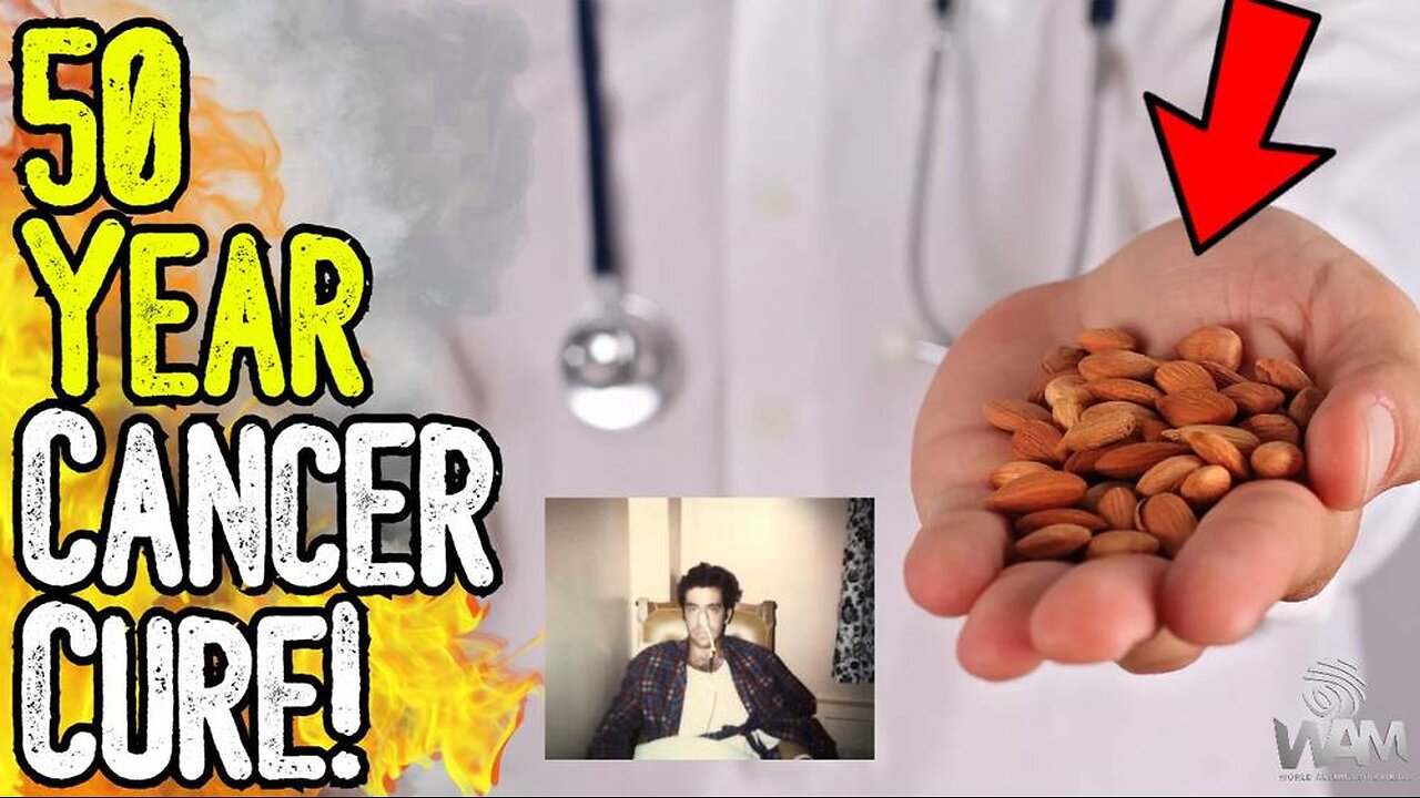 IMPORTANT: 50 YEAR CANCER CURE - Man Forced To Be Smuggler As Cancer Cure Covered Up!