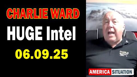 Charlie Ward HUGE Intel June 9: "Charlie Ward Daily News With Paul Brooker & Lembit Opik"