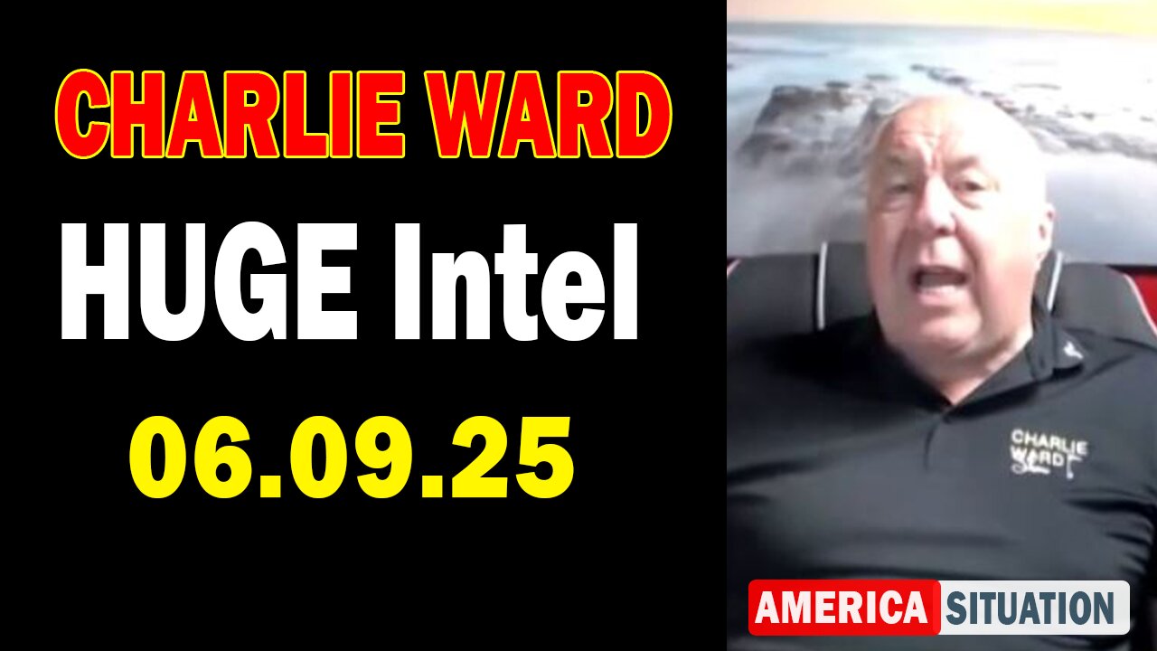 Charlie Ward HUGE Intel June 9: "Charlie Ward Daily News With Paul Brooker & Lembit Opik"