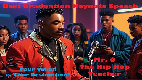 The Best Graduation Speech - Motivational - Mr.O The HIp Hop Teacher