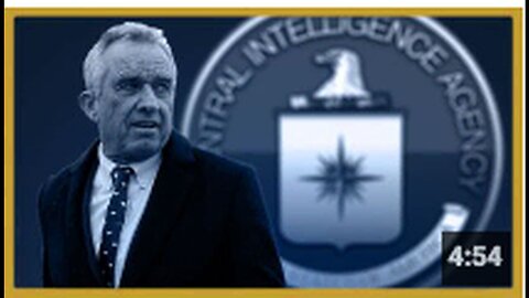 "The Intriguing Connection: RFK Jr and the CIA"