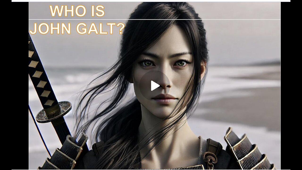 Clif High - Qualia too... It's qualia all the way down this complexity. WHO IS JOHN GALT? SGANON