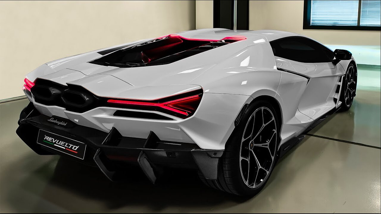 Lamborghini Revuelto - New Supercar in Beautiful Details