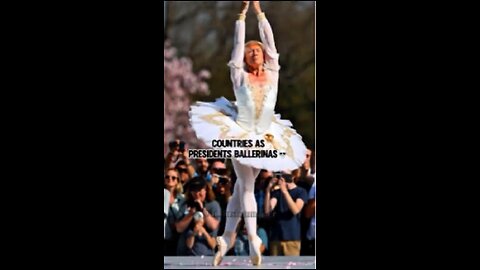 countries as president ballerinas