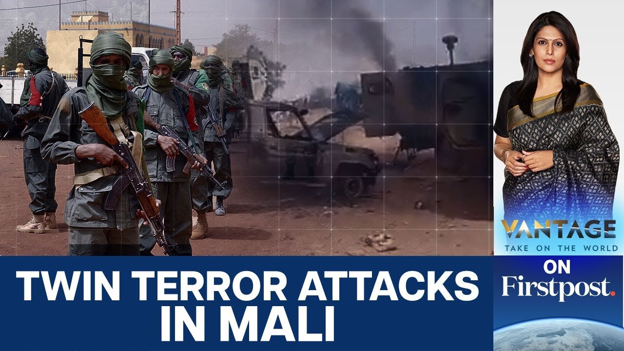 Mali_ Dozens Killed in Twin Terror Strikes by Al-Qaeda Affiliate _ Vantage with Palki Sharma _ N18G