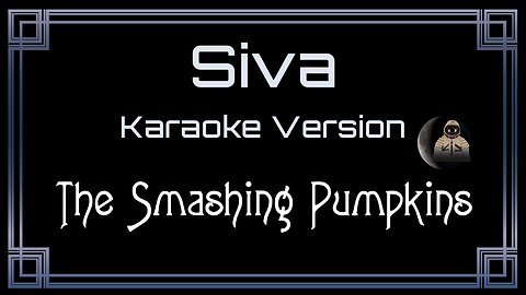 The Smashing Pumpkins - Siva (CC)