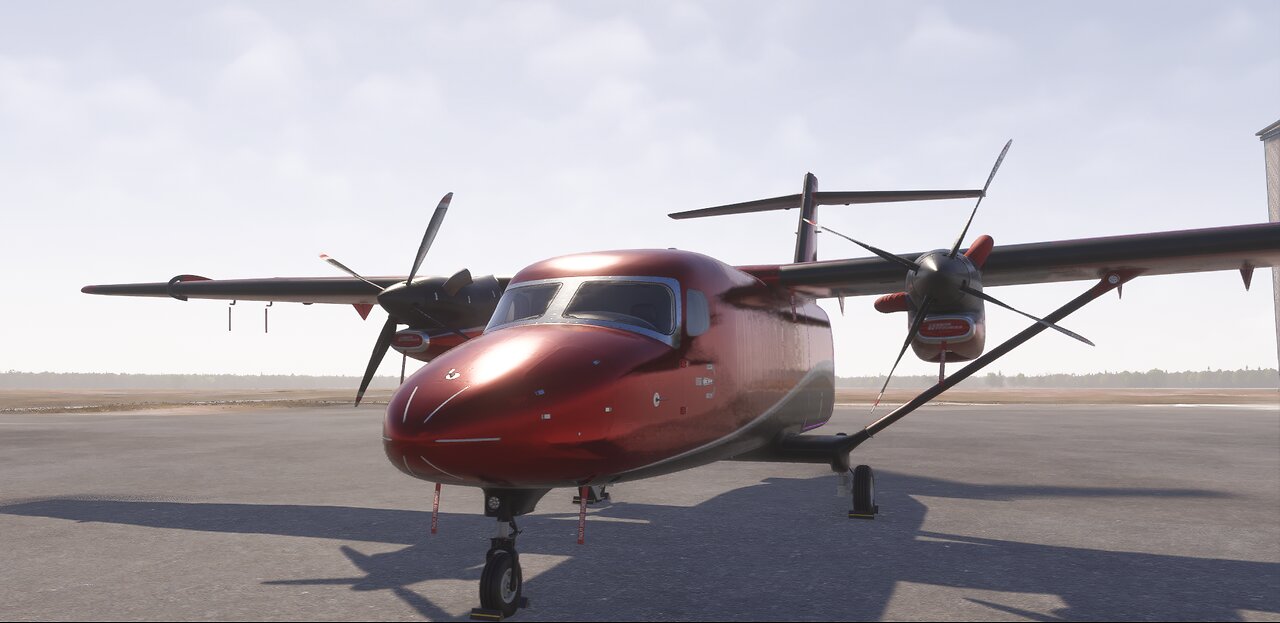 Cessna 408 Sky Courier-Thunder Bay to Pickle Lake / MSFS 2024