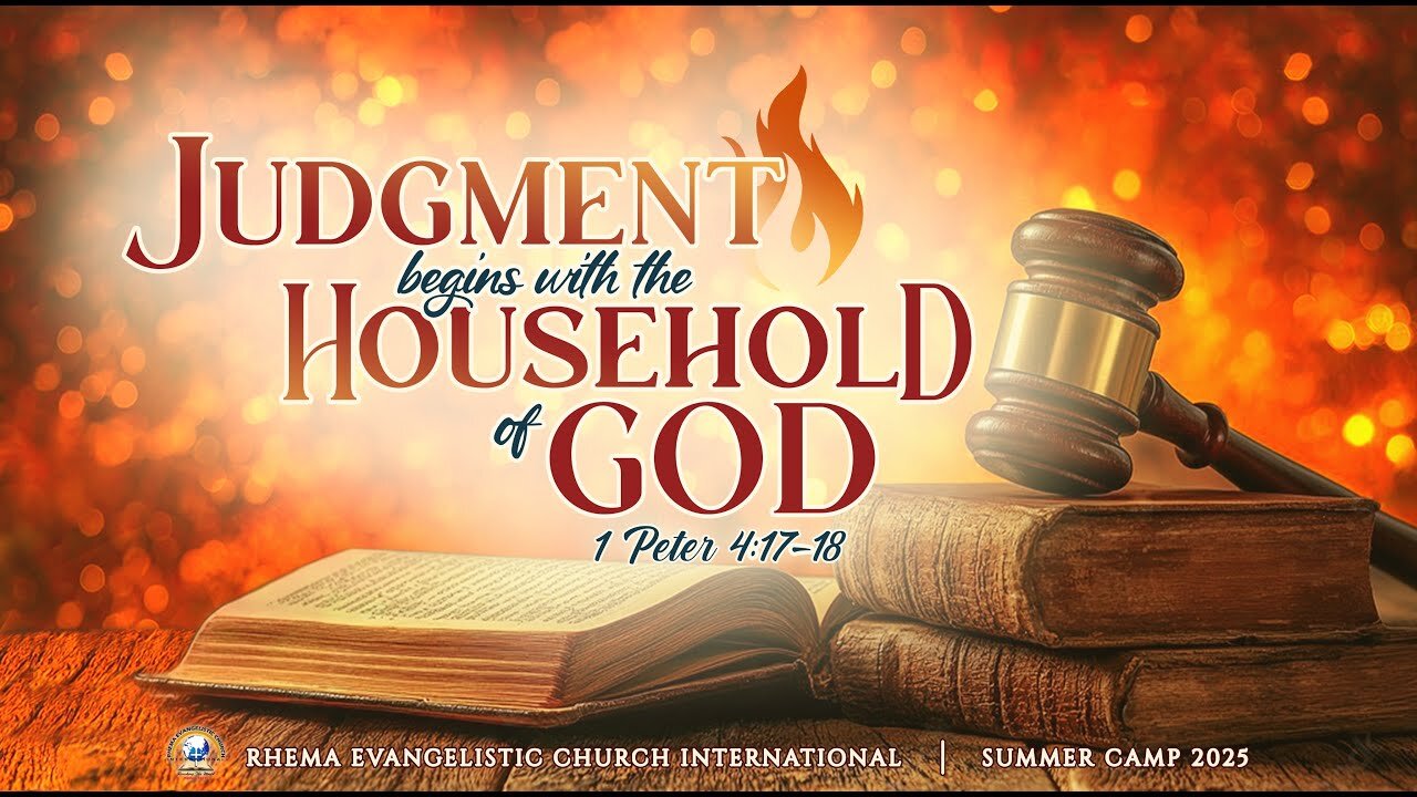 2025 Summer Camp | APRIL 17 Morning Service | Romulo