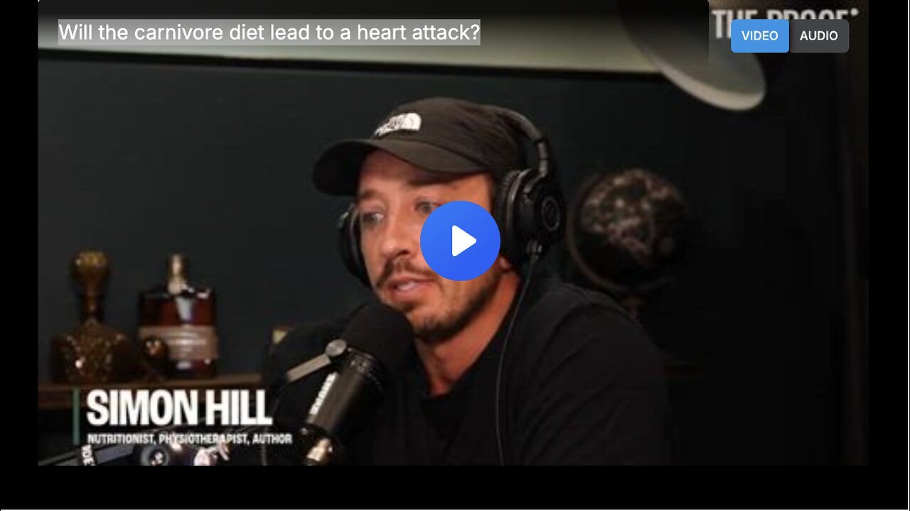 "Carnivore Diet: A Potential Risk for Heart Attack?"