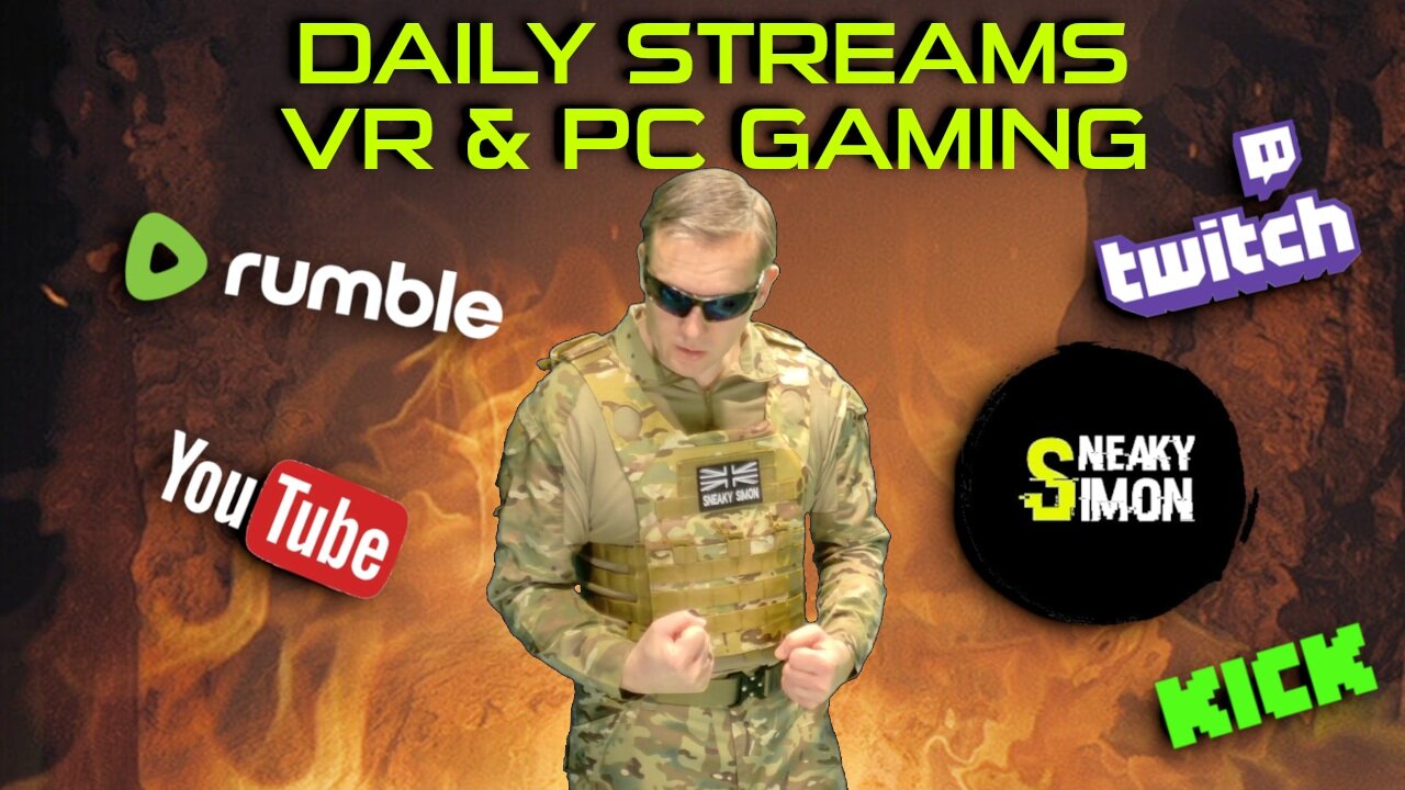 LIVE - Sneaky Simon (DAY77) - VR & PC GAMING