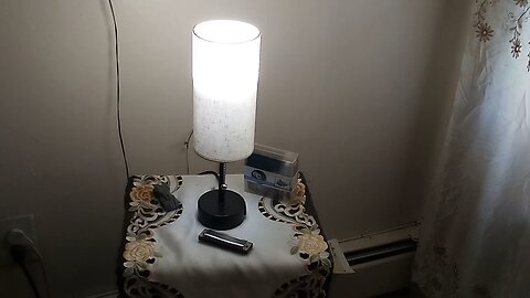 Amazon Dott Arts Table Lamp with Alexa smart bulb