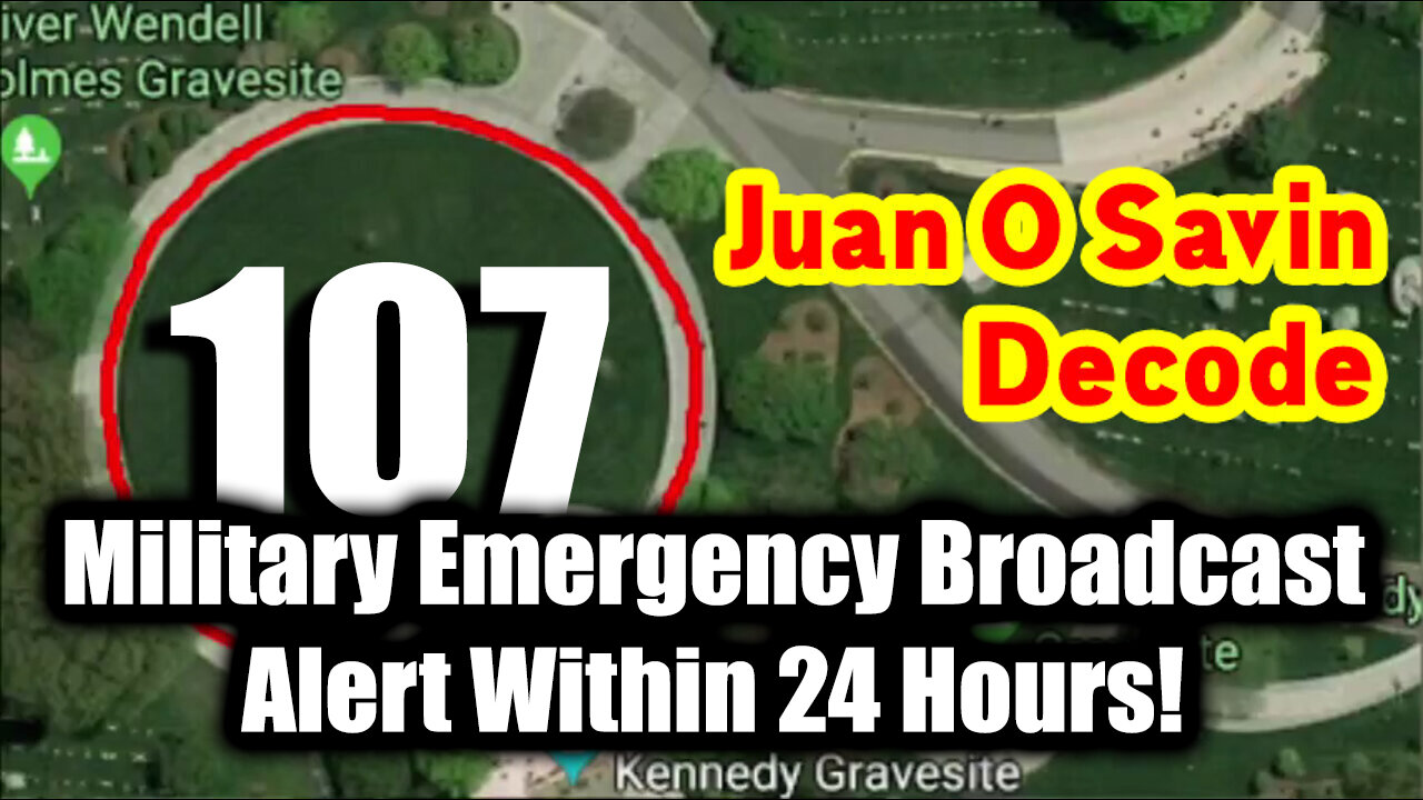 Juan O Savin CONSUMING FIRE 5.19.25 - Military Emergency Broadcast Alert Within 24 Hours!