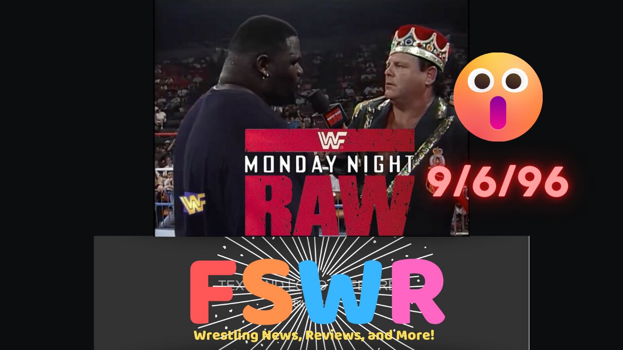 Classic Wrestling: WWF Raw 9/6/96 Recap/Review/Results