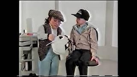 The Wizard - CBS TV Commercial from 1986 Starring David Rappaport