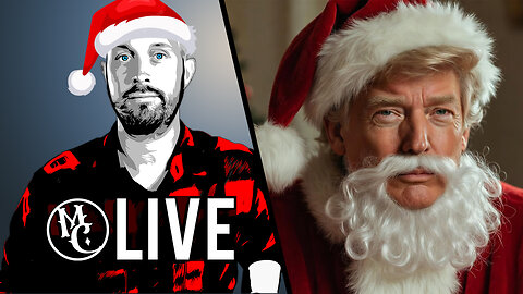 Epstein Files Fallout, Seattle Bum Attacks Old Woman, Guest Santa Claus | MC Live 12/23/25