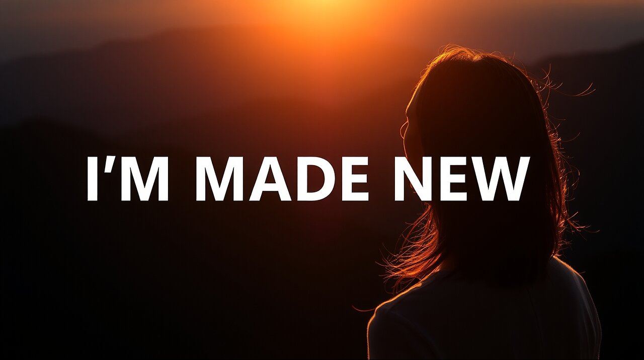 I'M MADE NEW ~ OFFICIAL MUSIC VIDEO