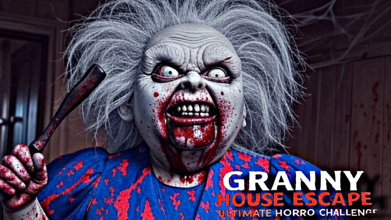 Escaping Granny’s House... OR ELSE! 😱 | Granny Horror Game