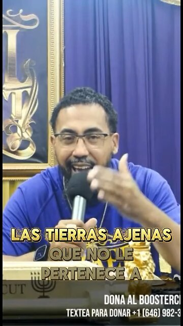 El hombre de perdición está siendo revelado