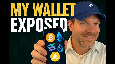 I Just Revealed My Entire Crypto Portfolio for 2025 (ETH, BTC, SOL & More) | Best Altseason Plays