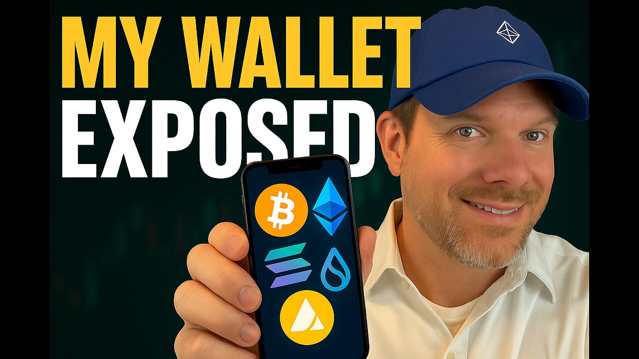 I Just Revealed My Entire Crypto Portfolio for 2025 (ETH, BTC, SOL & More) | Best Altseason Plays